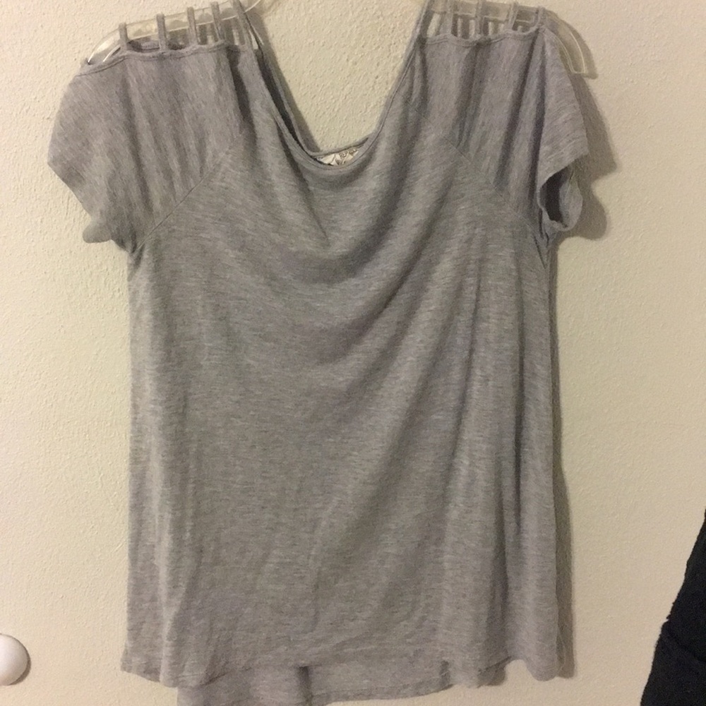 Cold shoulder top